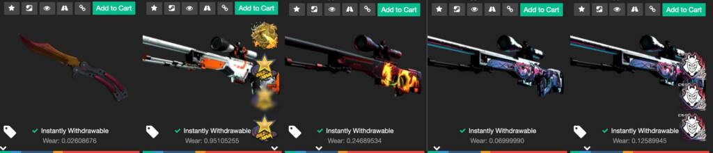 where to sell csgo skins